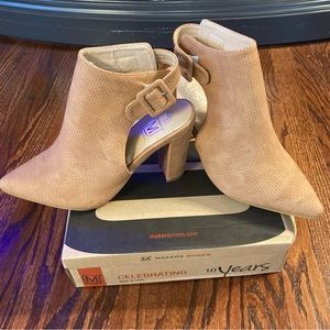 Brand: Makers Shoes. Cute Bootie Shoes. Never Worn!